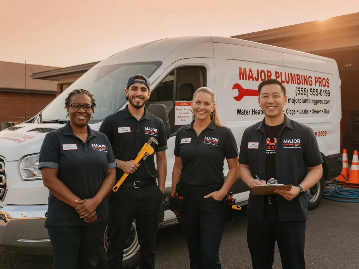 Drain Cleaning Services company in Garfield, KS